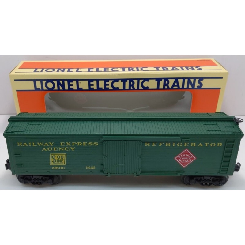 Lionel 6-19536 O Gauge SOO Line Railway Express Agency Refrigerator Car LN/Box