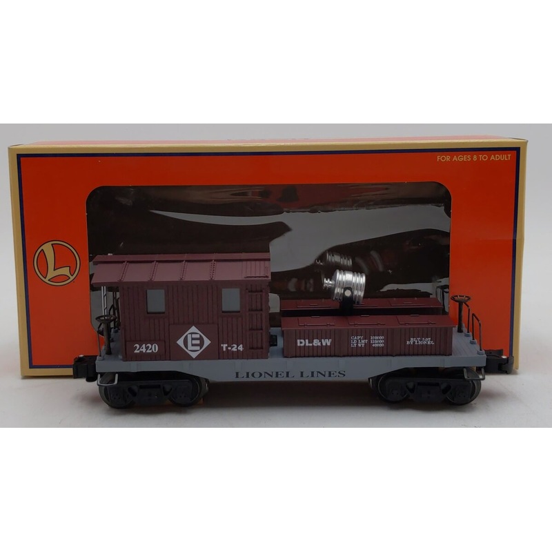 Lionel 6-19737 O Gauge Lackawanna Searchlight Caboose #2420 LN/Box