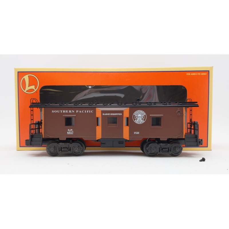 Lionel 6-19785 O Gauge Southern Pacific Bay Window Caboose #6517 EX/Box