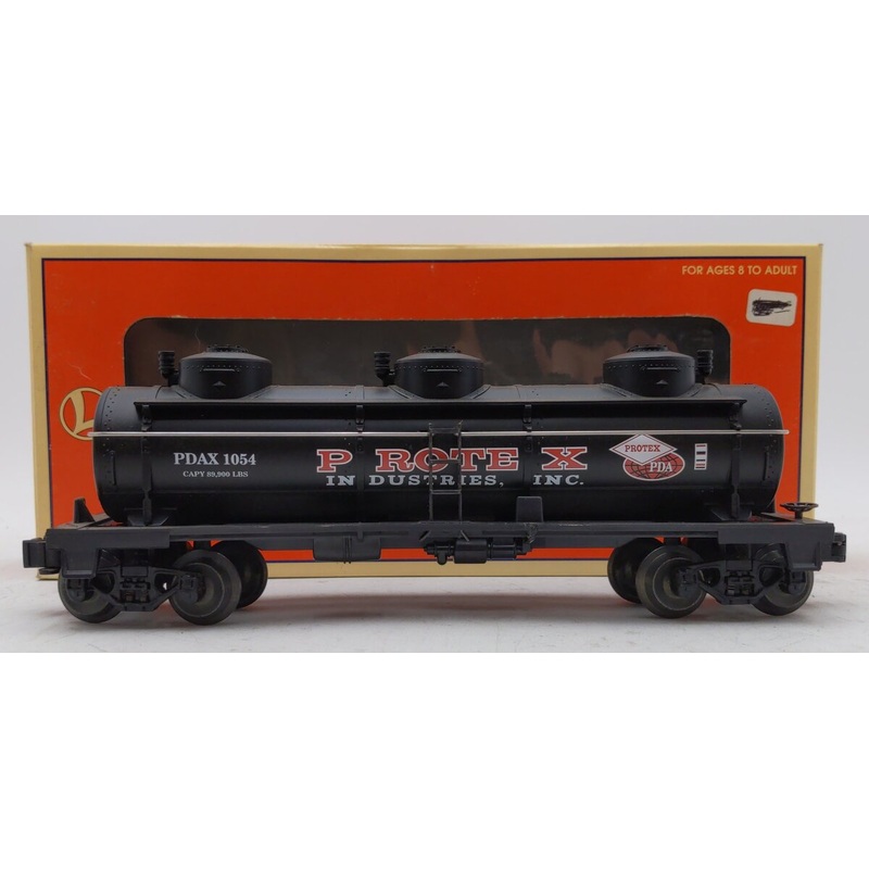 Lionel 6-26119 O Gauge Protex Industries 3DM  Tank Car #1054 EX/Box