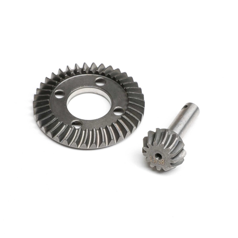 Axial AXI-2199 AXP8 13T/38T (6.30:1) 32P Overdrive Ring/Pinion