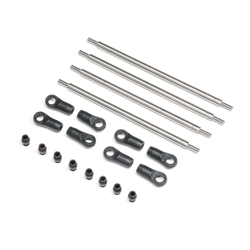 Axial AXI-2205 AXP8 Titanium Rear Upper/Lower Links Set