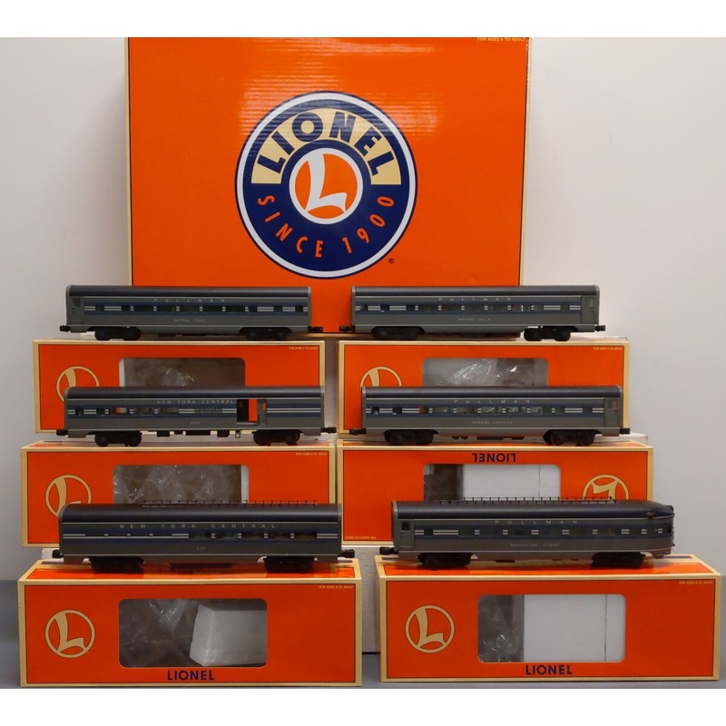 Lionel 6-15326 O Gauge 20th Century Limited Passenger Cars (Set of 6) NIB