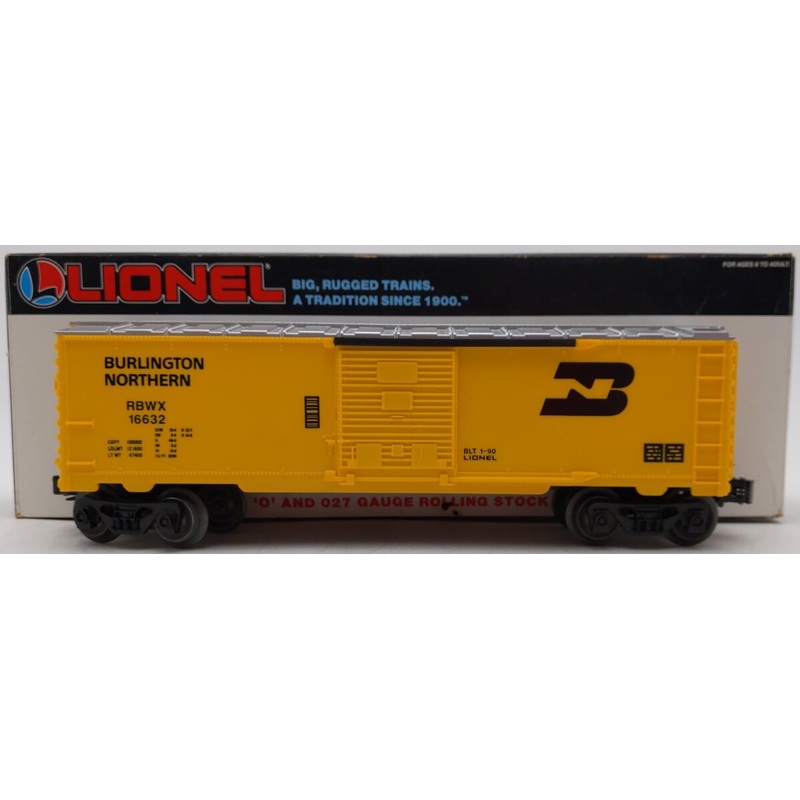 Lionel 6-16632 Burlington Northern Boxcar EX/Box