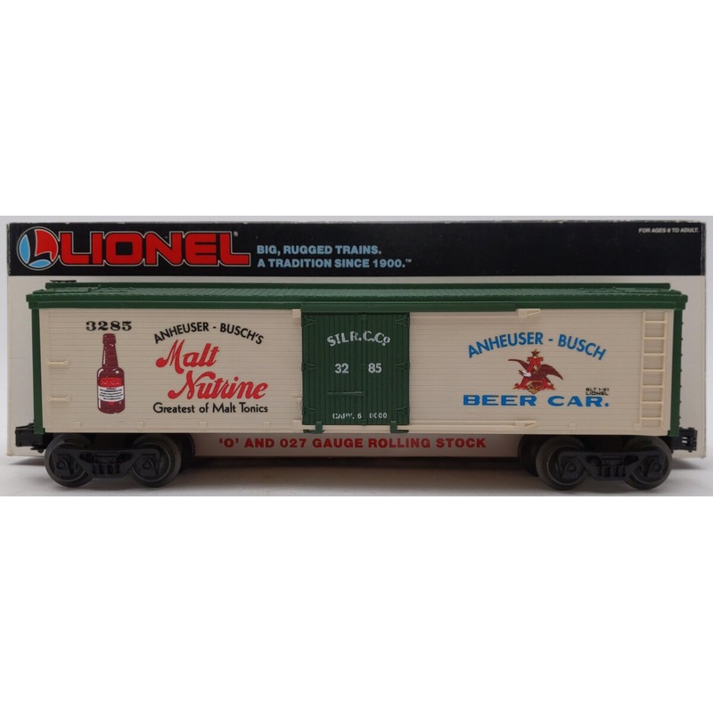 Lionel 6-16805 Anheuser-Busch Malt Nutrine Reefer EX/Box