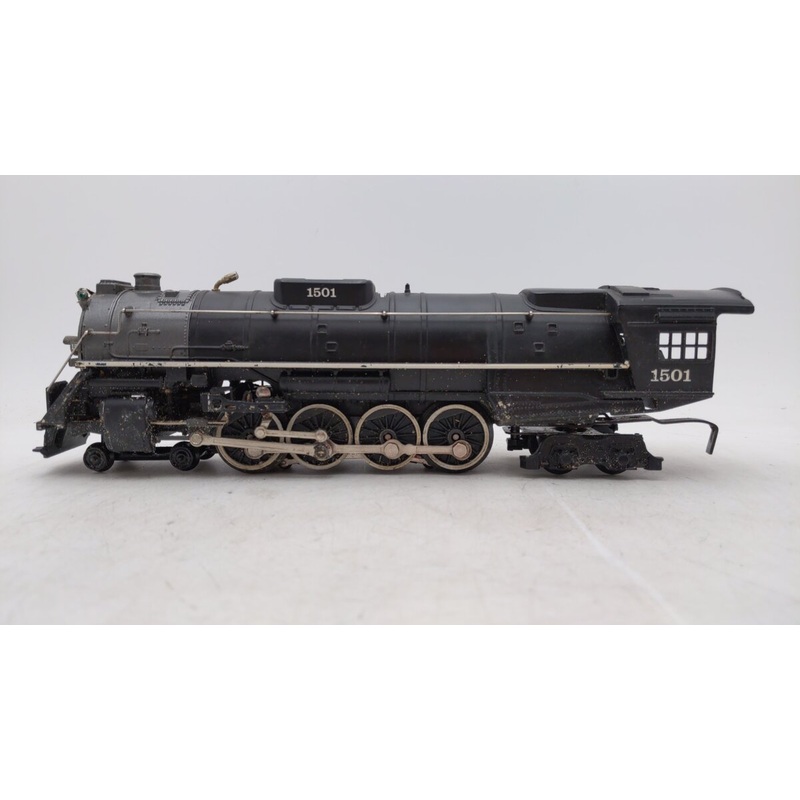 Lionel 6-18003 O Delaware, Lackawanna & Western 4-8-4 Locomotive #1501 VG