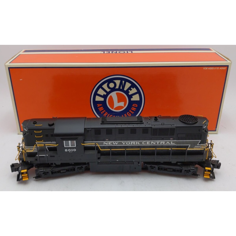 Lionel 6-18598 O Gauge New York Central RS-11 Diesel Locomotive w/TMCC #8010 LN/Box