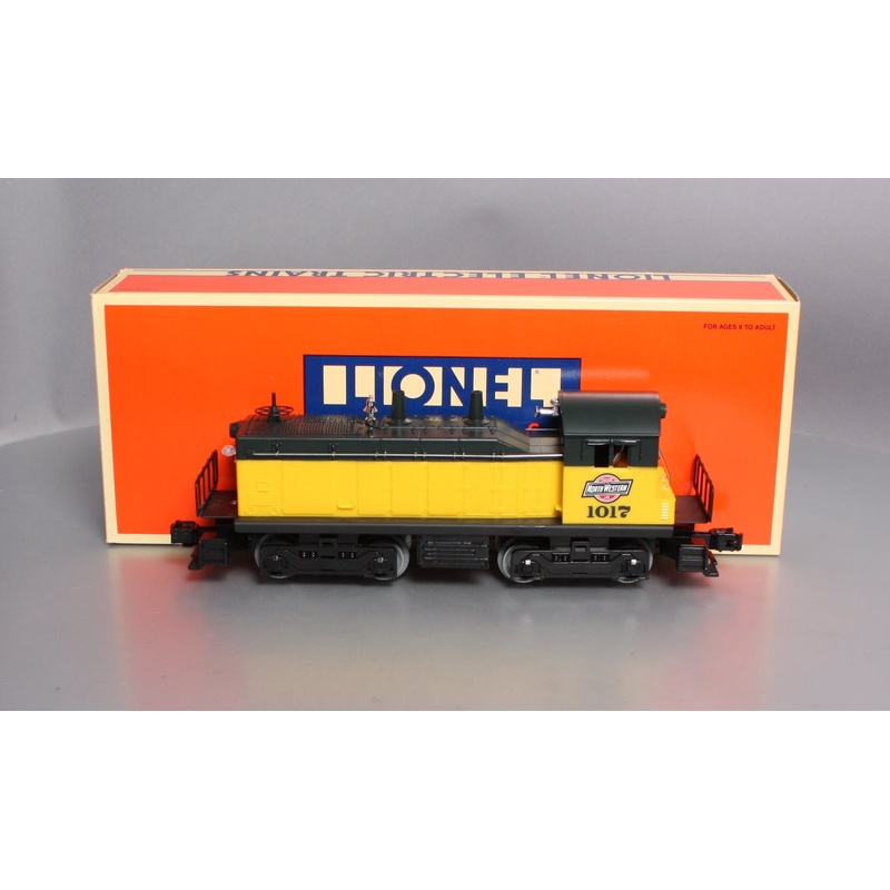 Lionel 6-18921 O Gauge Chicago & North Western NW2 Diesel Switcher #1017 EX/Box