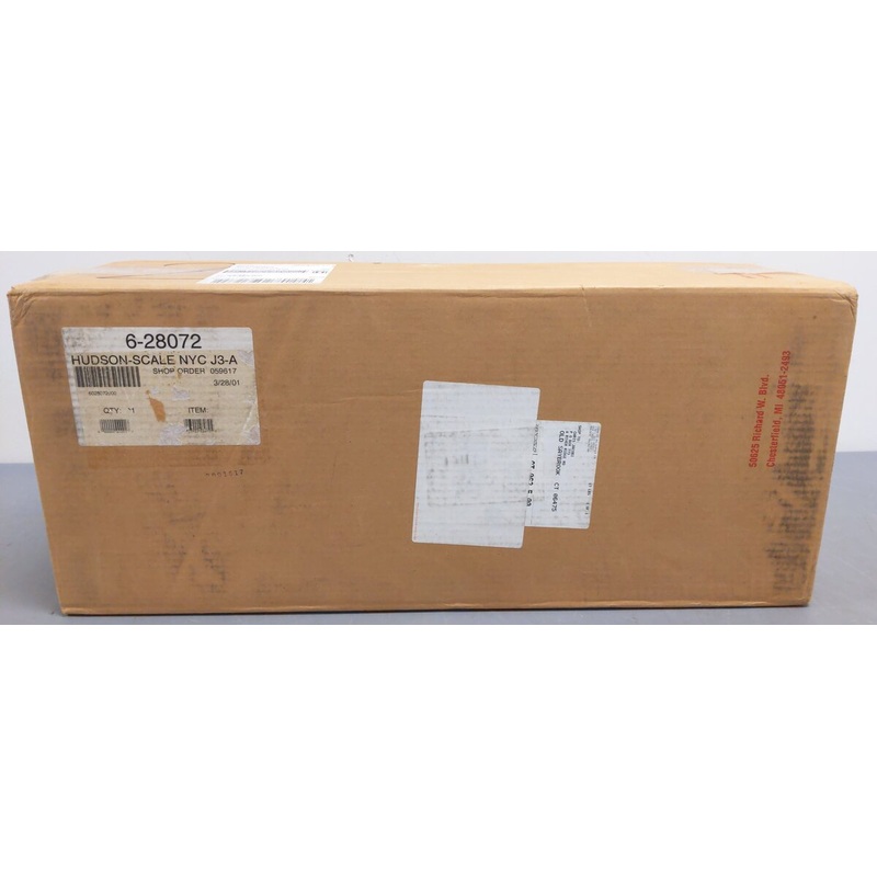 Lionel 6-28072 O NYC 4-6-4 Hudson J-3a Steam Loco & Tender #5444 with TMCC MT/Box