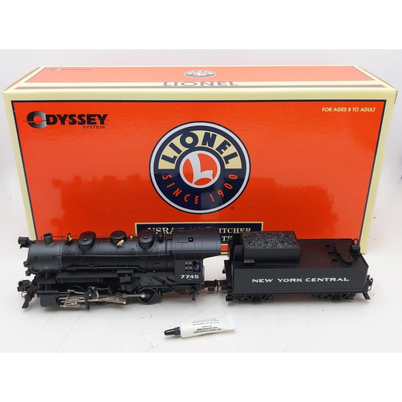 Lionel 6-28080 O NYC USRA 0-8-0 Steam Locomotive and Tender #7745 LN/Box