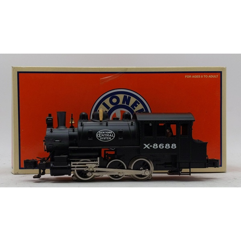 Lionel 6-28650 O Gauge New York Central 0-6-0 Dockside Steam Switcher #X-8688 LN/Box