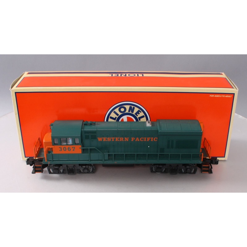 Lionel 6-28846 Western Pacific U36B Diesel Locomotive w/Horn #3067 EX/Box