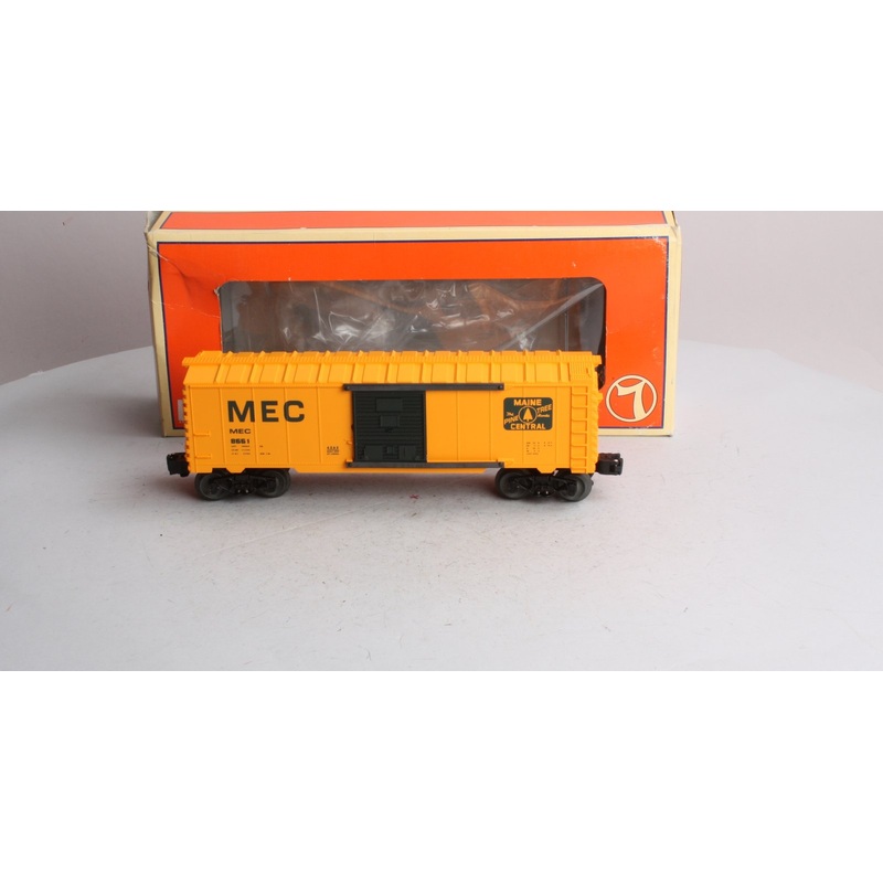 Lionel 6-29265 O Gauge Maine Central 6565 Boxcar #8661 LN/Box