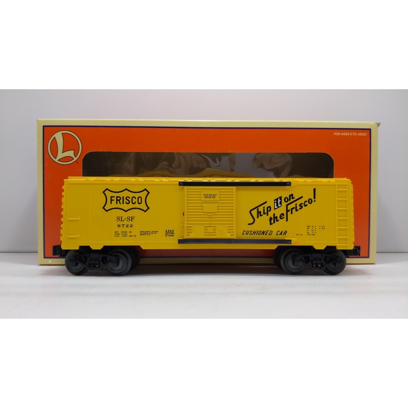Lionel 6-29266 O Gauge Frisco 6565 Boxcar #8722 LN/Box