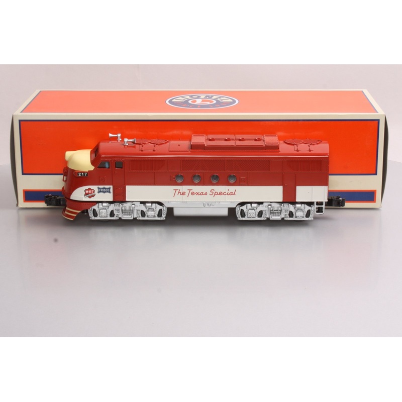 Lionel 6-38217 Texas Special FT A-Unit Powered Diesel Locomotive #217 LN/Box