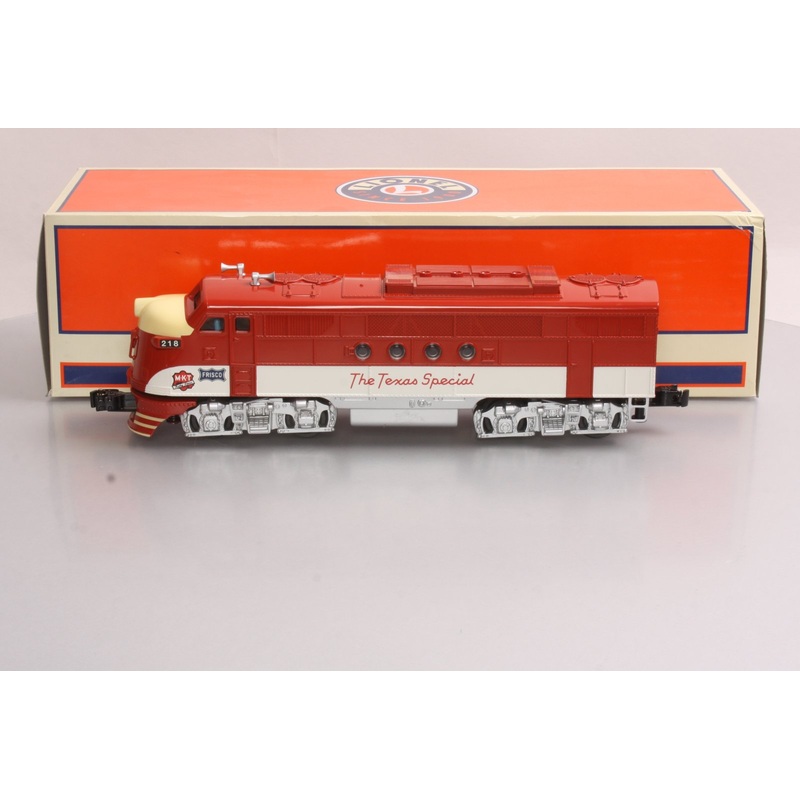 Lionel 6-38218 O Texas Special FT A-Unit Non-Powered Diesel Locomotive #218 LN/Box