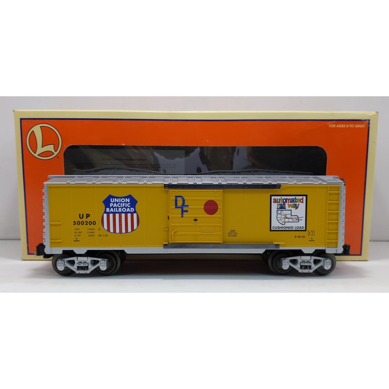 Lionel 6-39209 O Gauge Union Pacific Railroad Boxcar #500200 LN/Box