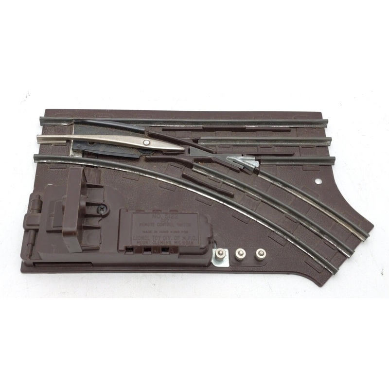 Lionel 6-5022 O27 Gauge Right Hand Manual Control Switch EX