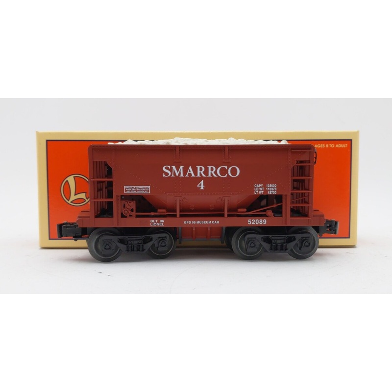Lionel 6-52089 O Gauge TTOM-1996 Smarrco Ore Car with Ore Load #4 LN/Box