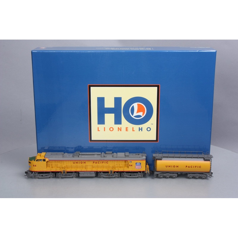 Lionel 6-58102 HO Scale Union Pacific Gas Turbine w/ DCC & Sound #64 LN/Box