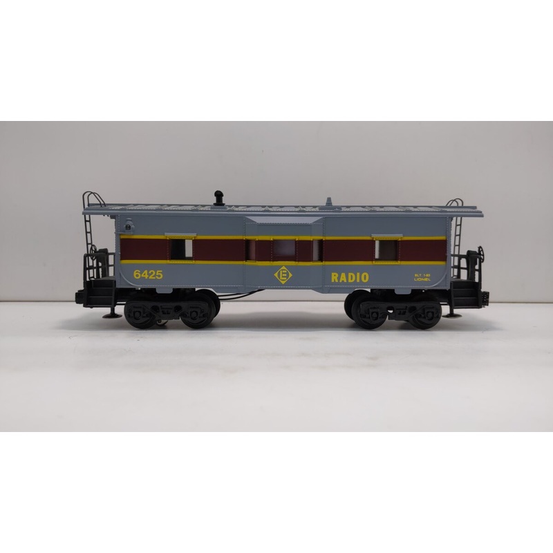 Lionel 6-6425 O Gauge Erie Lackawanna Bay Window Caboose #6425 LN