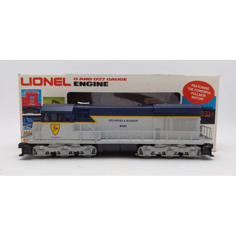 Lionel 6-8050 O Gauge Delaware & Hudson U36C Diesel Locomotive VG/Box