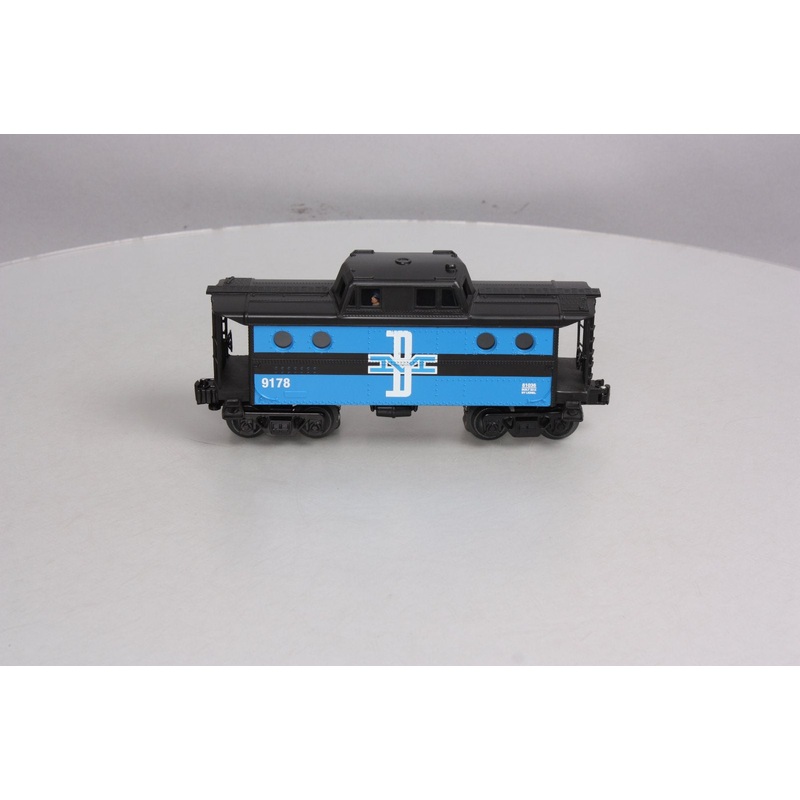 Lionel 6-81036 O Gauge Boston & Maine Porthole Caboose #9178 EX