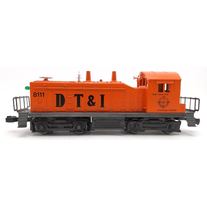 Lionel 6-8111 O Gauge DT&I NW-2 Switcher Diesel Locomotive EX