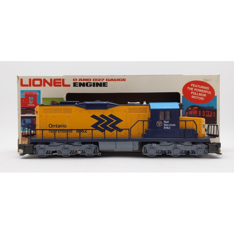 Lionel 6-8162 O Gauge Ontario Northland SD18 Powered Diesel Locomotive EX/Box