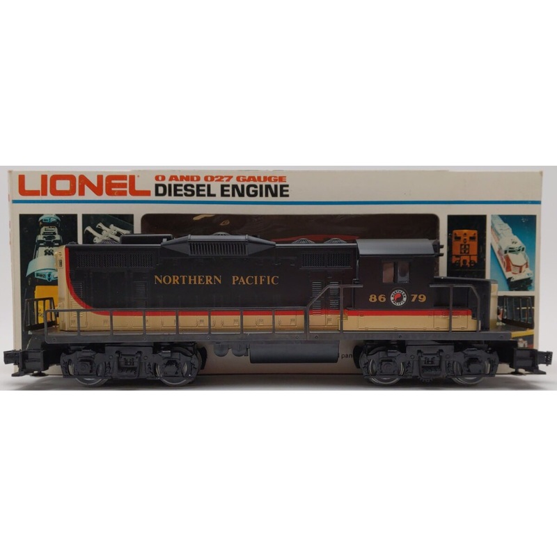 Lionel 6-8679 O Gauge Northern Pacific GP-20 Diesel Locomotive EX/Box