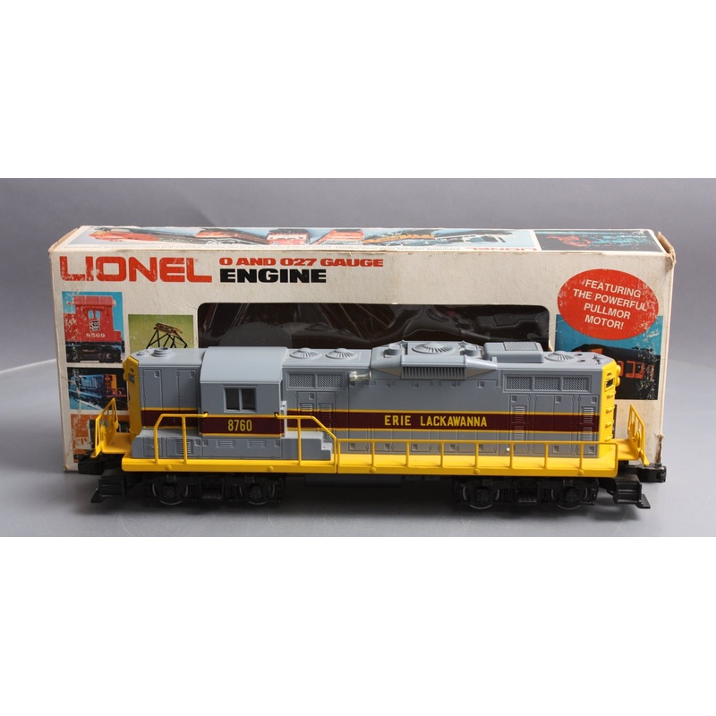 Lionel 6-8760 Erie Lackawana GP-9 Dummy Diesel Locomotive LN/Box
