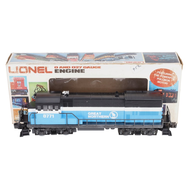 Lionel 6-8771 O Gauge Great Northern U36B Powered Diesel Locomotive LN/Box