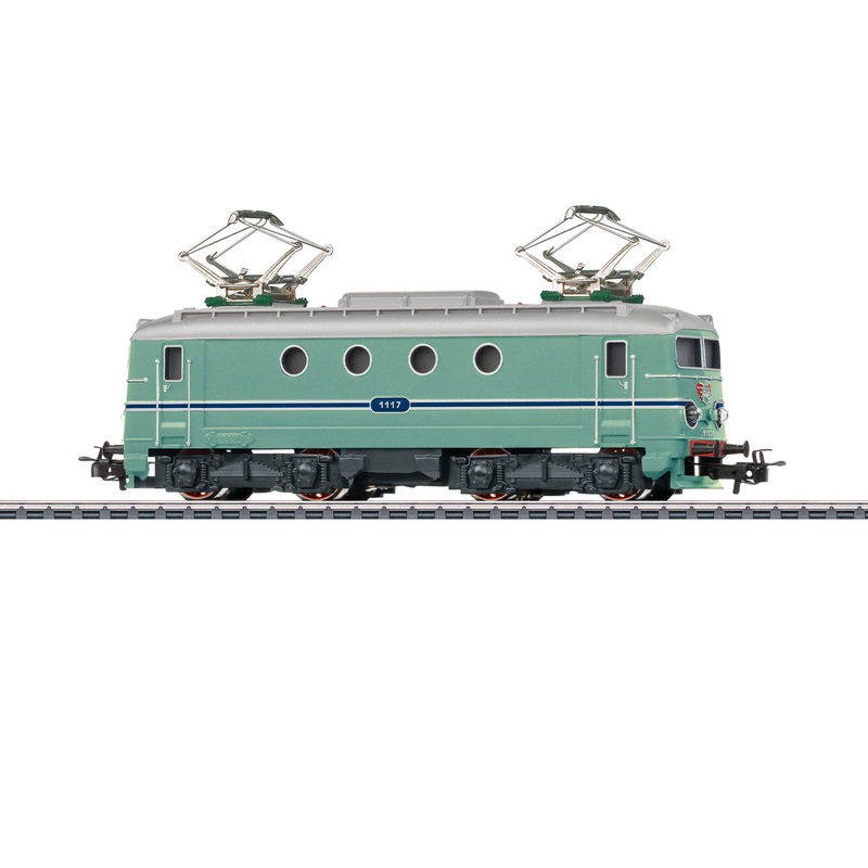 Marklin 30131 HO Dutch State Railways NS Class 1100 Electric Locomotive #1117