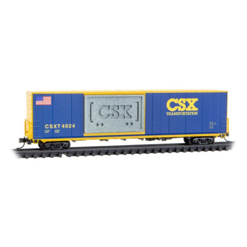 Micro-Trains 10200849 N CSX Honoring Class 1 Boxcar #4024