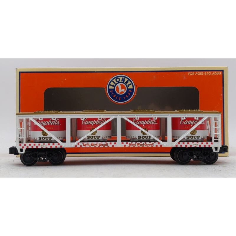Lionel 6-29429 O Gauge Central of Georgia Campbell’s Soup Vat Car LN/Box