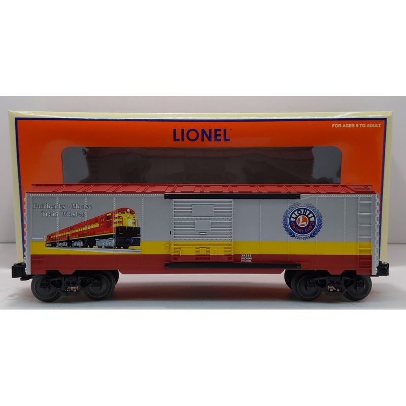 Lionel 6-39265 Century Club II Train Master Boxcar LN/Box