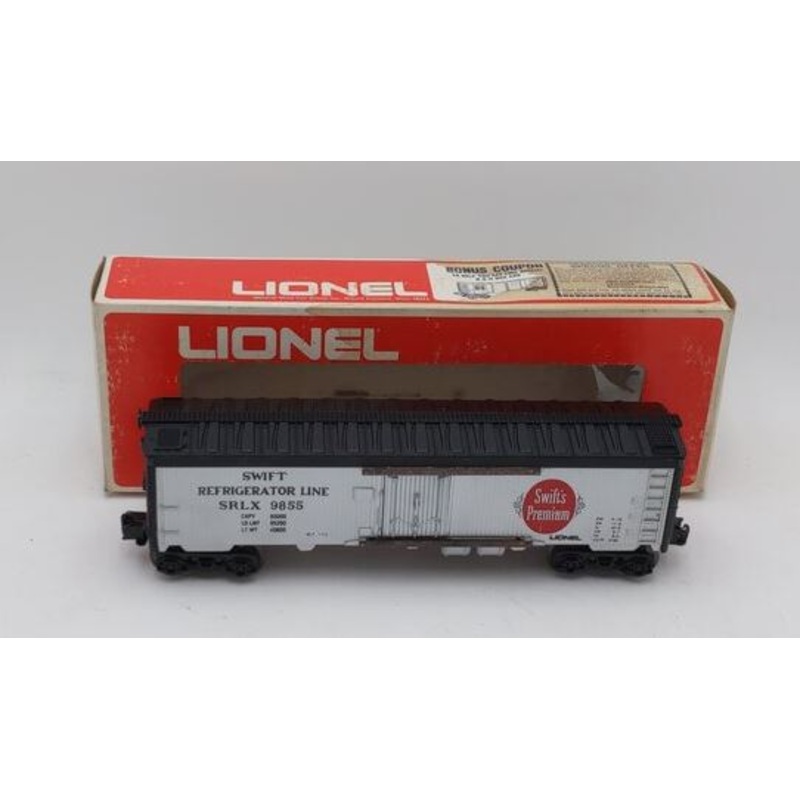 Lionel 6-9855 O Gauge Swift Billboard Reefer Car LN/Box