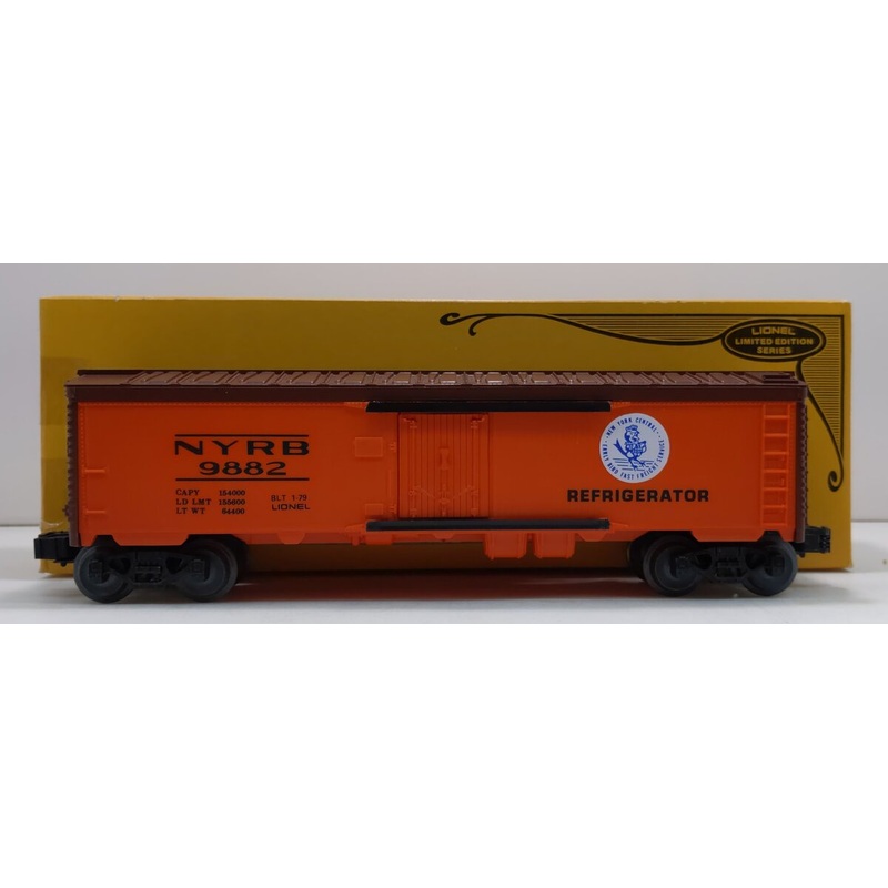 Lionel 6-9882 O Gauge New York Central Refrigerator Car LN/Box