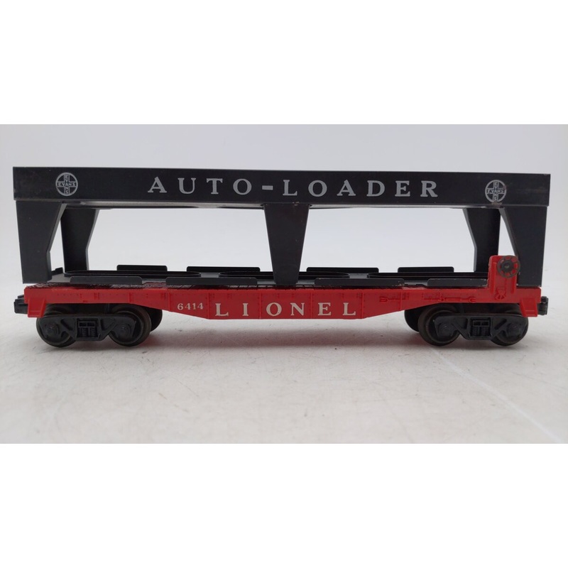 Lionel 6414 Vintage O Evans Autoloader- No Cars VG