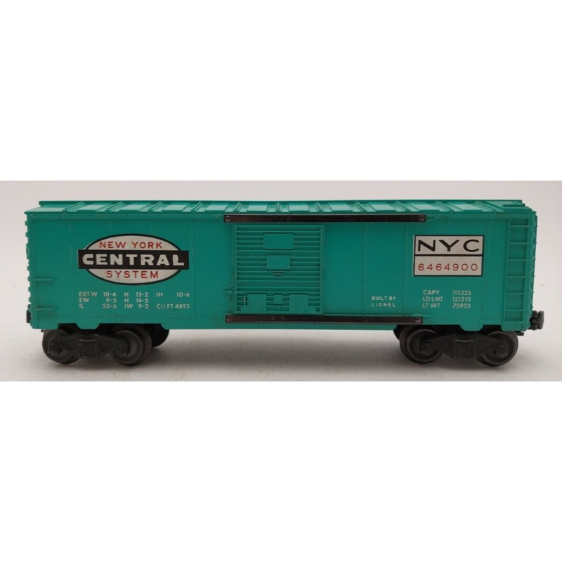 Lionel 6464-900 Vintage O New York Central Pacemaker Boxcar – Type III – RARE! VG