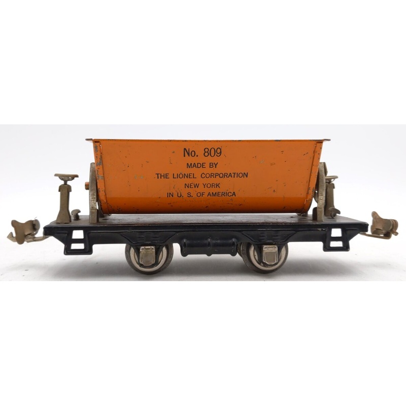 Lionel 809 Vintage O Side Dumping Car VG