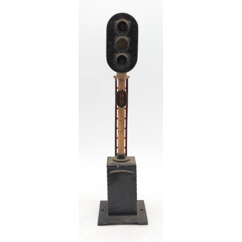 Lionel 99 Vintage O Prewar Die-cast Block Signal