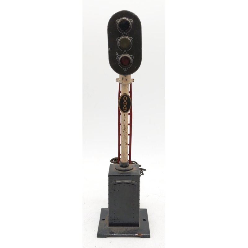Lionel 99 Vintage O Prewar Die-cast Block Signal VG