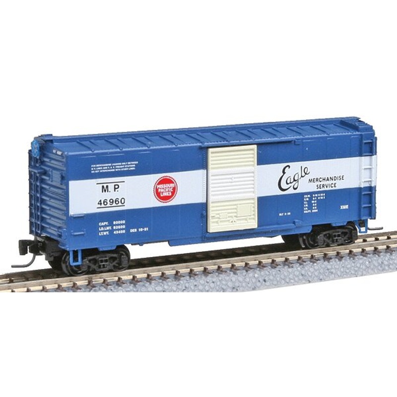 Micro-Trains 50000572 Z Missouri Pacific 40′ Standard Single Door Box Car #46960 LN/Box