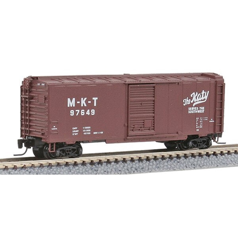 Micro-Trains 50000661 Z MKT 40′ Standard Single Door Box Car #97649 LN/Box