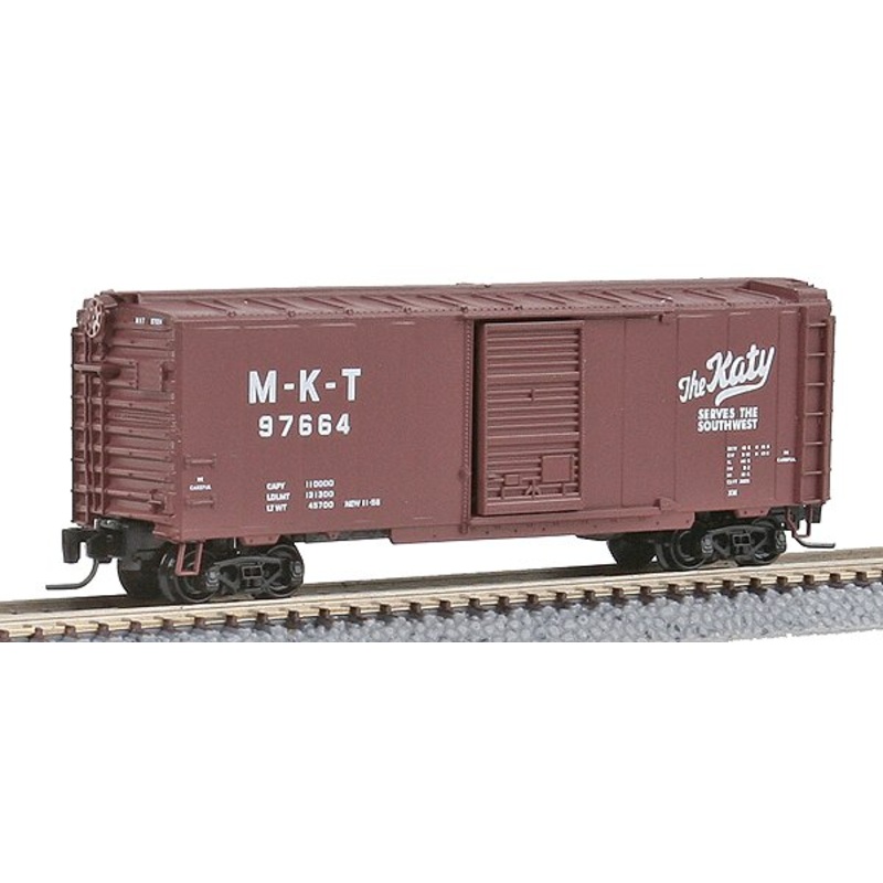 Micro-Trains 50000662 Z MKT 40′ Standard Single Door Box Car #97664 LN/Box