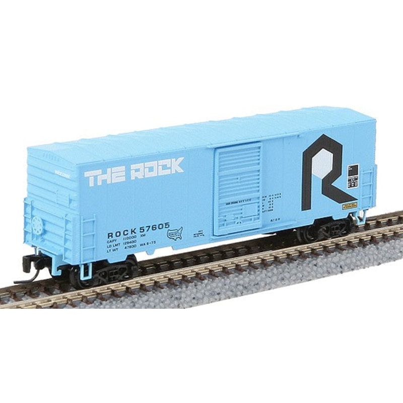Micro-Trains 50300041 Z Rock Island 40′ Single Door Boxcar #57605 LN/Box