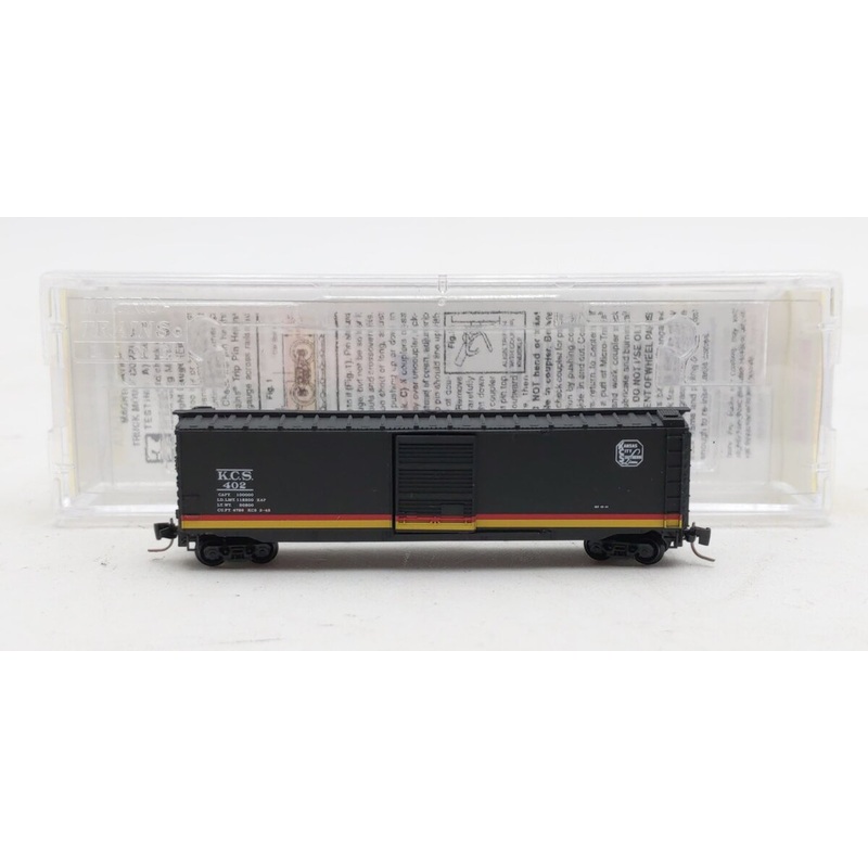 Micro-Trains 50500372 Z Kansas City Southern 50′ Standard Box Car #402 EX/Box
