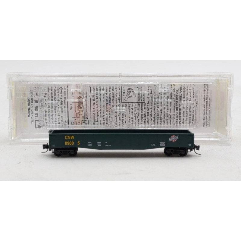 Micro-Trains 52200252 Z Chicago North Western 50′ Fishbelly Gondola #89005 EX/Box