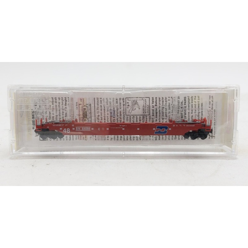 Micro-Trains 54000021 Z Burlington Northern 70′ Gunderson Well #64094C LN/Box